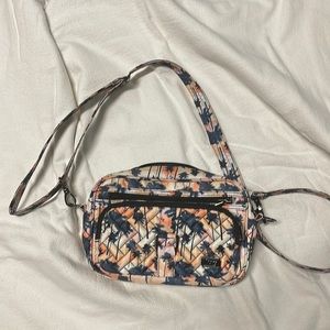 Carousel Classic Crossbody Bag Palm sunrise